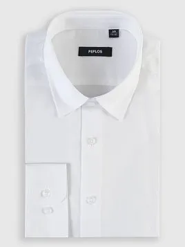 СОРОЧКА ПОДРОСТКОВАЯ PEPLOS SH24T006-SL БЕЛЫЙ