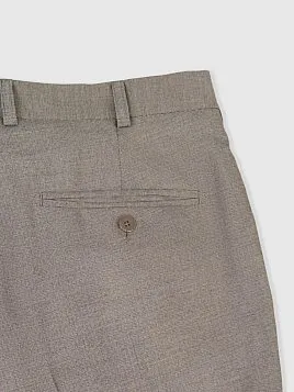 БРЮКИ МУЖСКИЕ PEPLOS TR25157-234 БЕЖЕВЫЙ