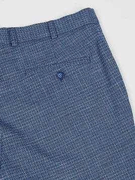 КОСТЮМ МУЖСКОЙ PEPLOS SU22049-SL ГОЛУБОЙ (ЖИЛЕТ ОТДЕЛЬНО)