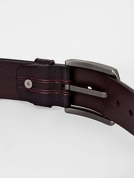 РЕМЕНЬ МУЖСКОЙ PEPLOS J52. BELT-22-J52-50 КОРИЧНЕВЫЙ