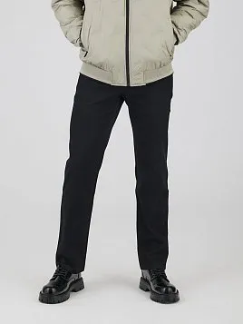 МУЖСКИЕ БРЮКИ P2609-R ЧЁРНЫЕ