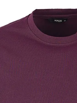 ФУТБОЛКА ИЗ ТКАНИ ПИКЕ TSR26105-R БОРДОВАЯ