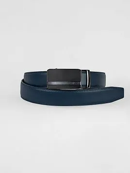 РЕМЕНЬ МУЖСКОЙ PEPLOS АВТОМАТИЧЕСКИЙ C22. BELT-22-C22-44 СИНИЙ