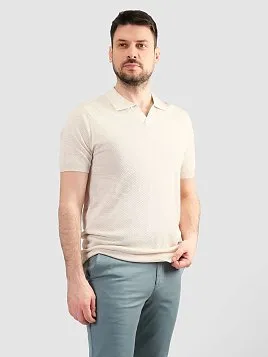 ДЖЕМПЕР МУЖСКОЙ ПОЛО PEPLOS KN25SH060 БЕЖЕВЫЙ ДЖЕМПЕР МУЖСКОЙ ПОЛО PEPLOS KN25SH060 БЕЖЕВЫЙ