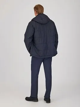 МУЖСКАЯ КУРТКА OW2618-JА ТЕМНО-СИНЯЯ