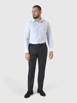 БРЮКИ МУЖСКИЕ PEPLOS TR24007-212 ТЕМНО-СЕРЫЙ