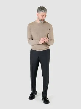 БРЮКИ МУЖСКИЕ PEPLOS TR24909-220 ТЕМНО-СЕРЫЙ