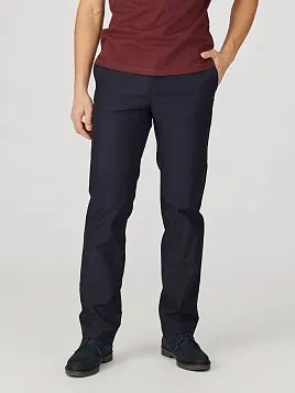 ТЕМНО-СИНИЕ БРЮКИ P2631-C 