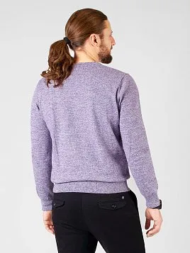 ДЖЕМПЕР МУЖСКОЙ PEPLOS KN22J033 ФИОЛЕТОВЫЙ