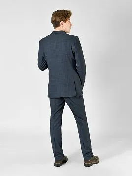 КОСТЮМ МУЖСКОЙ PEPLOS SU23007-SL ТЕМНО-СЕРЫЙ