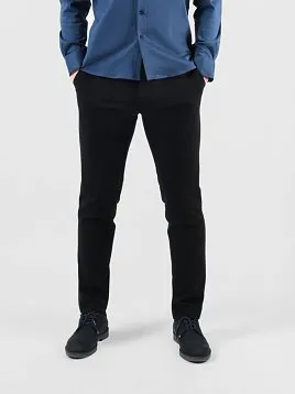 БРЮКИ МУЖСКИЕ PEPLOS TR25145-200 ЧЁРНЫЙ БРЮКИ МУЖСКИЕ PEPLOS TR25145-200 ЧЁРНЫЙ