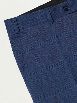 КОСТЮМ МУЖСКОЙ PEPLOS SU20020-SL СИНИЙ