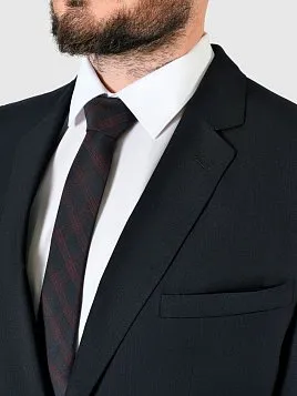 КОСТЮМ МУЖСКОЙ PEPLOS SU24904-R ТЕМНО-СИНИЙ