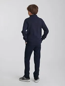 КАРДИГАН ДЕТСКИЙ PEPLOS JKN25C006 ТЕМНО-СИНИЙ