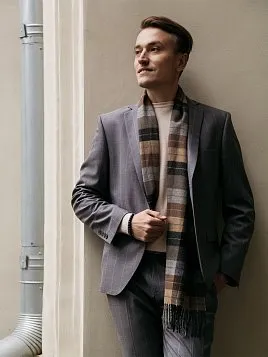 КОСТЮМ МУЖСКОЙ PEPLOS SU23101-R СВЕТЛО-СЕРЫЙ