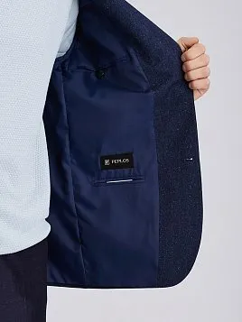 ТЕМНО-СИНИЙ МУЖСКОЙ ПИДЖАК JA26161-R 