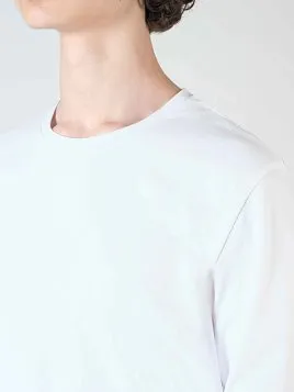 ФУТБОЛКА ПОДРОСТКОВАЯ С ДЛИННЫМ РУКАВОМ PEPLOS TS24T201-L БЕЛЫЙ