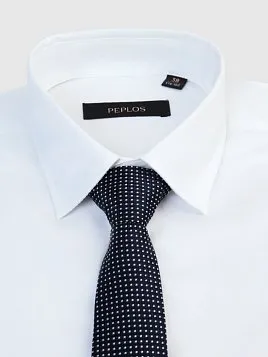 ГАЛСТУК ПОДРОСТКОВЫЙ PEPLOS TIE-25TEEN3 ТЕМНО-СИНИЙ