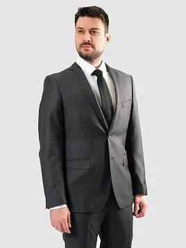 КОСТЮМ МУЖСКОЙ PEPLOS SU25016-С ТЕМНО-СЕРЫЙ