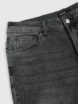 ДЖИНСЫ МУЖСКИЕ PEPLOS J2503-C ТЕМНО-СЕРЫЙ