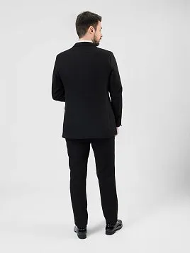 КОСТЮМ МУЖСКОЙ PEPLOS SU25123-R ЧЁРНЫЙ