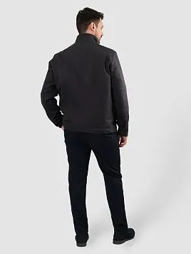 КУРТКА МУЖСКАЯ PEPLOS OW2538-JA ЧЁРНЫЙ