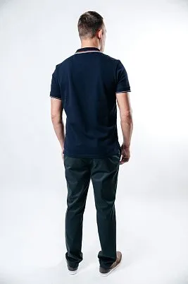 БРЮКИ МУЖСКИЕ  PEPLOS P1913-R ЗЕЛЕНЫЙ