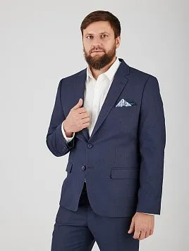 МУЖСКОЙ КОСТЮМ SU26002-R СИНИЙ