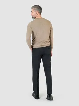 БРЮКИ МУЖСКИЕ PEPLOS TR24909-220 ТЕМНО-СЕРЫЙ