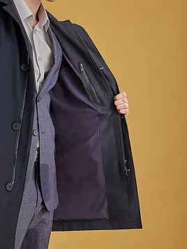 ПЛАЩ OW2634-CL СИНИЙ