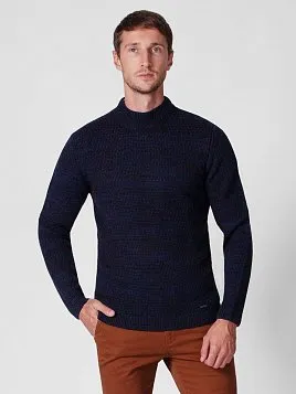 ДЖЕМПЕР МУЖСКОЙ PEPLOS KN21J014 СИНИЙ