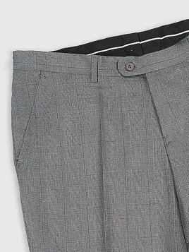 КОСТЮМ МУЖСКОЙ PEPLOS SU25103-SL СЕРЫЙ