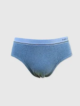ТРУСЫ МУЖСКИЕ PEPLOS UW 23014-BR СИНИЙ