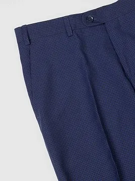 КОСТЮМ МУЖСКОЙ PEPLOS SU21038-C СИНИЙ