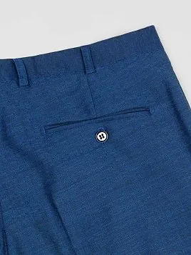 КОСТЮМ МУЖСКОЙ PEPLOS SU22050-R СИНИЙ