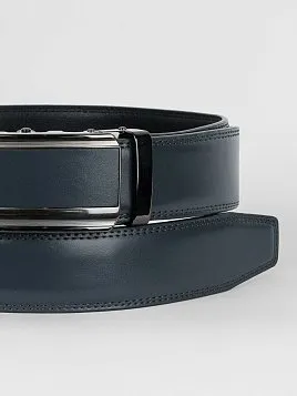 РЕМЕНЬ МУЖСКОЙ PEPLOS АВТОМАТИЧЕСКИЙ C22. BELT-22-C22-34 СИНИЙ
