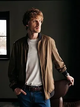 ФУТБОЛКА МУЖСКАЯ PEPLOS TS23103-R МОЛОЧНЫЙ