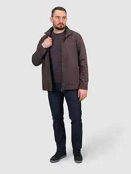 ВЕТРОВКА МУЖСКАЯ PEPLOS OW2544-SJ КОРИЧНЕВЫЙ