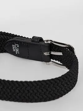 РЕМЕНЬ ДЛЯ МАЛЬЧИКА PEPLOS BB3. BELT-22-BB3-KID6 ЧЁРНЫЙ