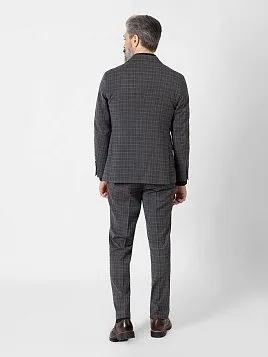 КОСТЮМ МУЖСКОЙ PEPLOS SU21019-R ТЕМНО-СЕРЫЙ