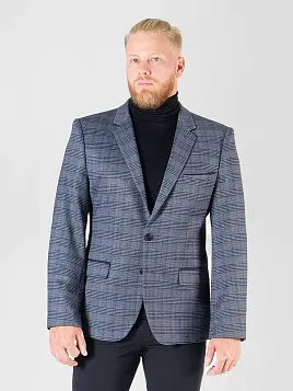 ПИДЖАК МУЖСКОЙ PEPLOS JA22060-R ТЕМНО-СИНИЙ