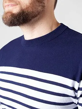 ДЖЕМПЕР МУЖСКОЙ PEPLOS KN22J039 СИНИЙ