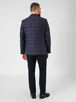 ПИДЖАК МУЖСКОЙ PEPLOS JA24113-C ТЕМНО-СИНИЙ