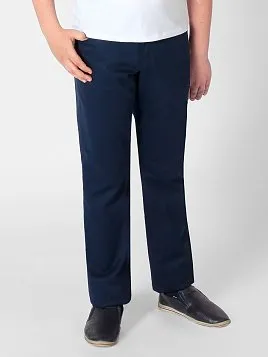 БРЮКИ ДЛЯ МАЛЬЧИКА МЛ. ШКОЛА PEPLOS P21B01-R ТЕМНО-СИНИЙ