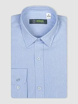 СОРОЧКА ДЛЯ МАЛЬЧИКА PEPLOS SH20J061-SL ГОЛУБОЙ