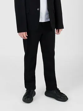 КОСТЮМ ДЛЯ МАЛЬЧИКА PEPLOS SU24J012-SL ЧЁРНЫЙ