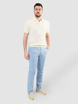 БРЮКИ МУЖСКИЕ PEPLOS P2524-SL ГОЛУБОЙ