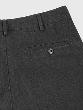 БРЮКИ ПОДРОСТКОВЫЕ PEPLOS P24T02-R ТЕМНО-СЕРЫЙ