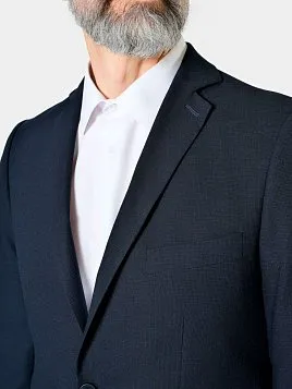 КОСТЮМ МУЖСКОЙ PEPLOS SU24003-SL ТЕМНО-СИНИЙ