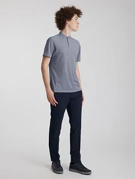 РУБАШКА-ПОЛО ПОДРОСТКОВАЯ PEPLOS TSP25T09-R СЕРЫЙ